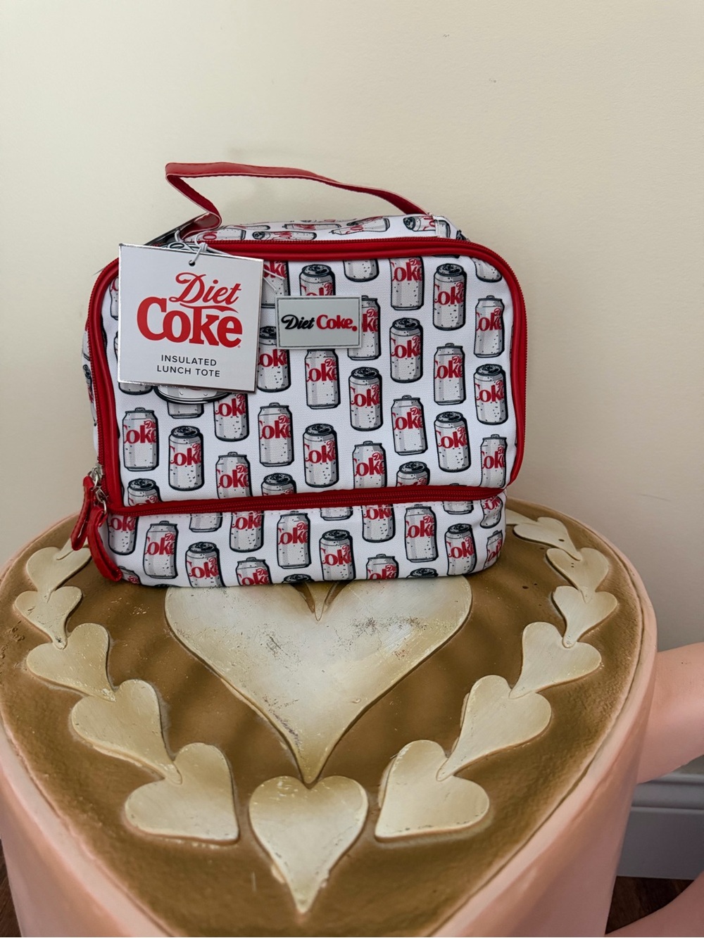 Coca-Cola Diet Coke Insulated Lunch Tote Bag